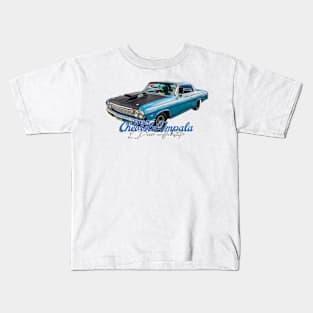 1962 Chevrolet Impala 2 Door Hardtop Kids T-Shirt